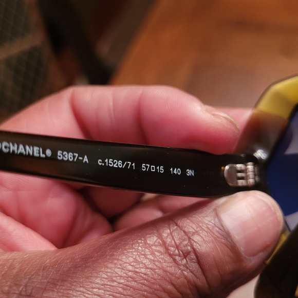 Authentic Chanel Sunglasses - Picture 3 of 9